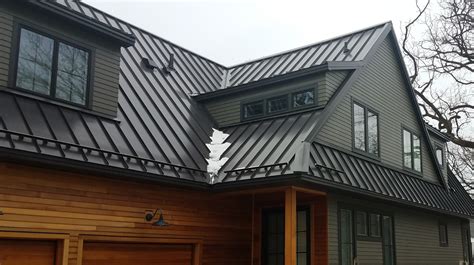 painting standing seam metal roof